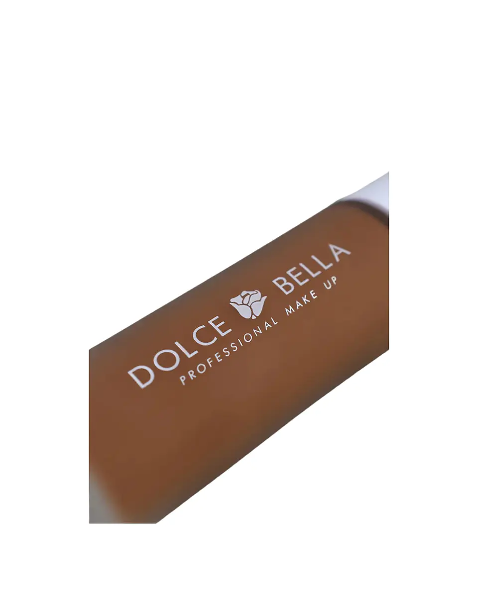 Base Glow Ligera Tinta Luminosa Brown - DOLCE BELLA 4