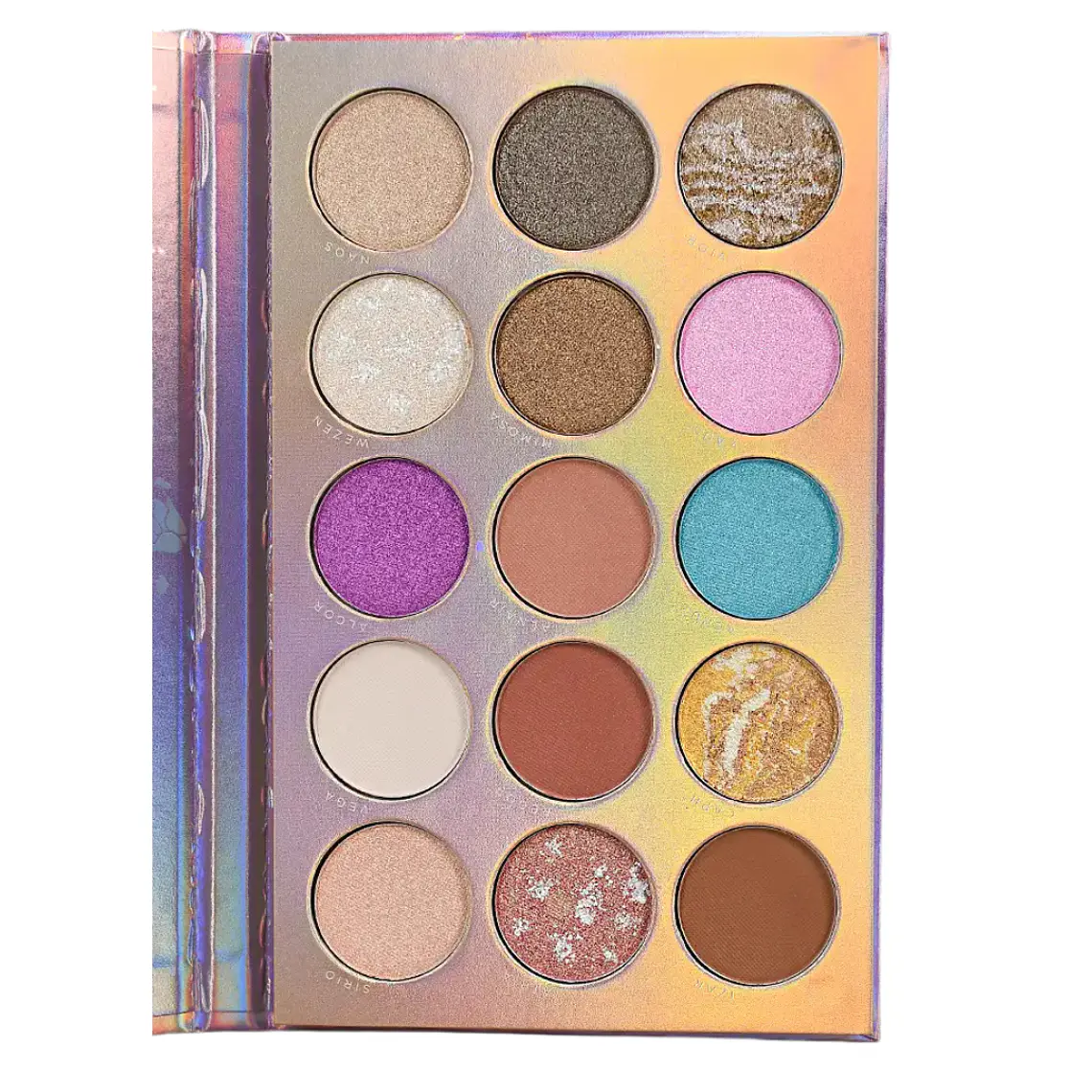 Paleta De Sombra Lyra x15 #2 - DOLCE BELLA 3