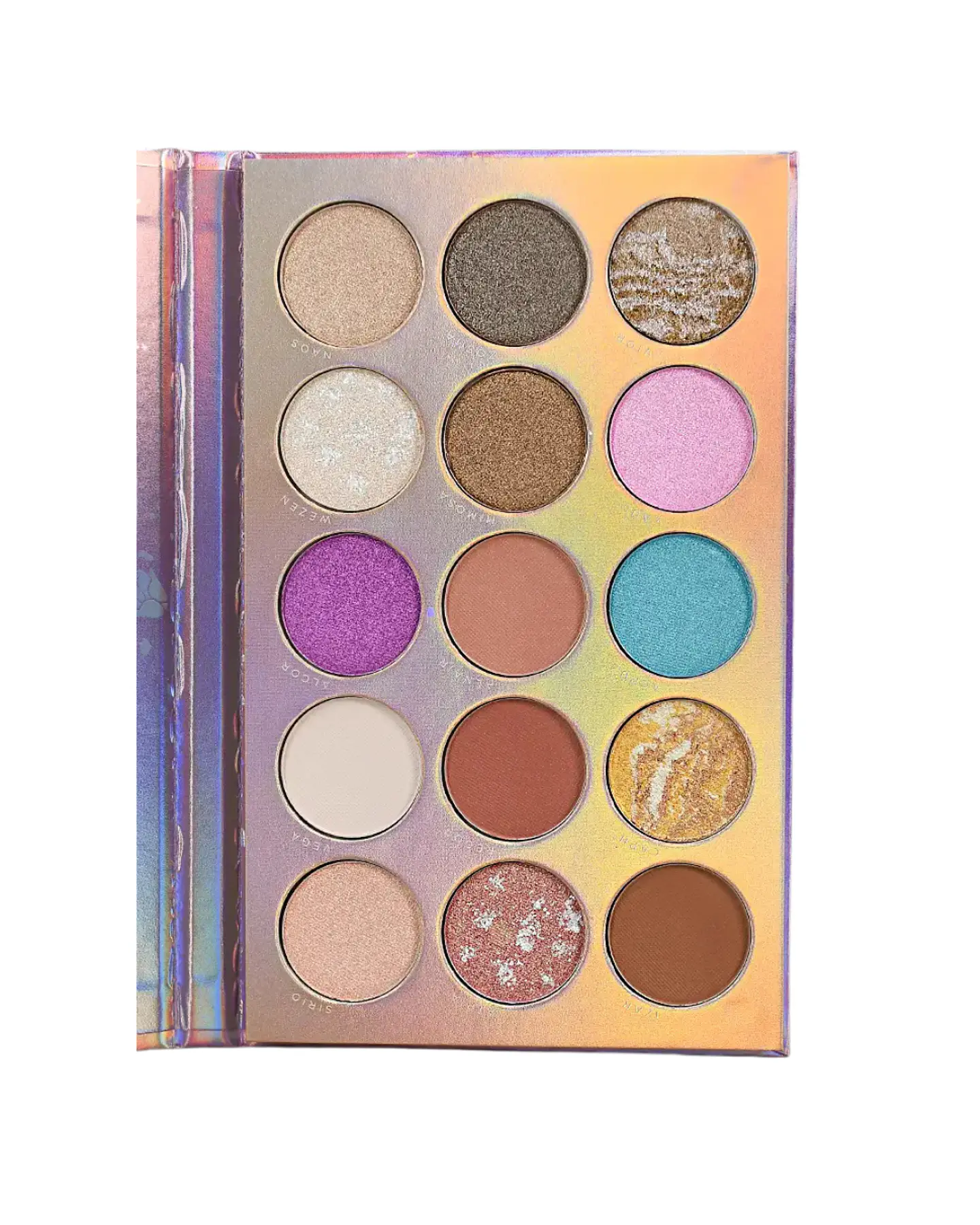 Paleta De Sombra Lyra x15 #2 - DOLCE BELLA 3