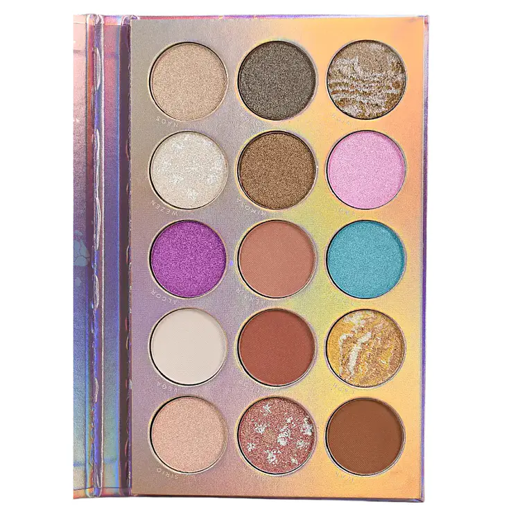 Paleta De Sombra Lyra x15 #2 - DOLCE BELLA 3