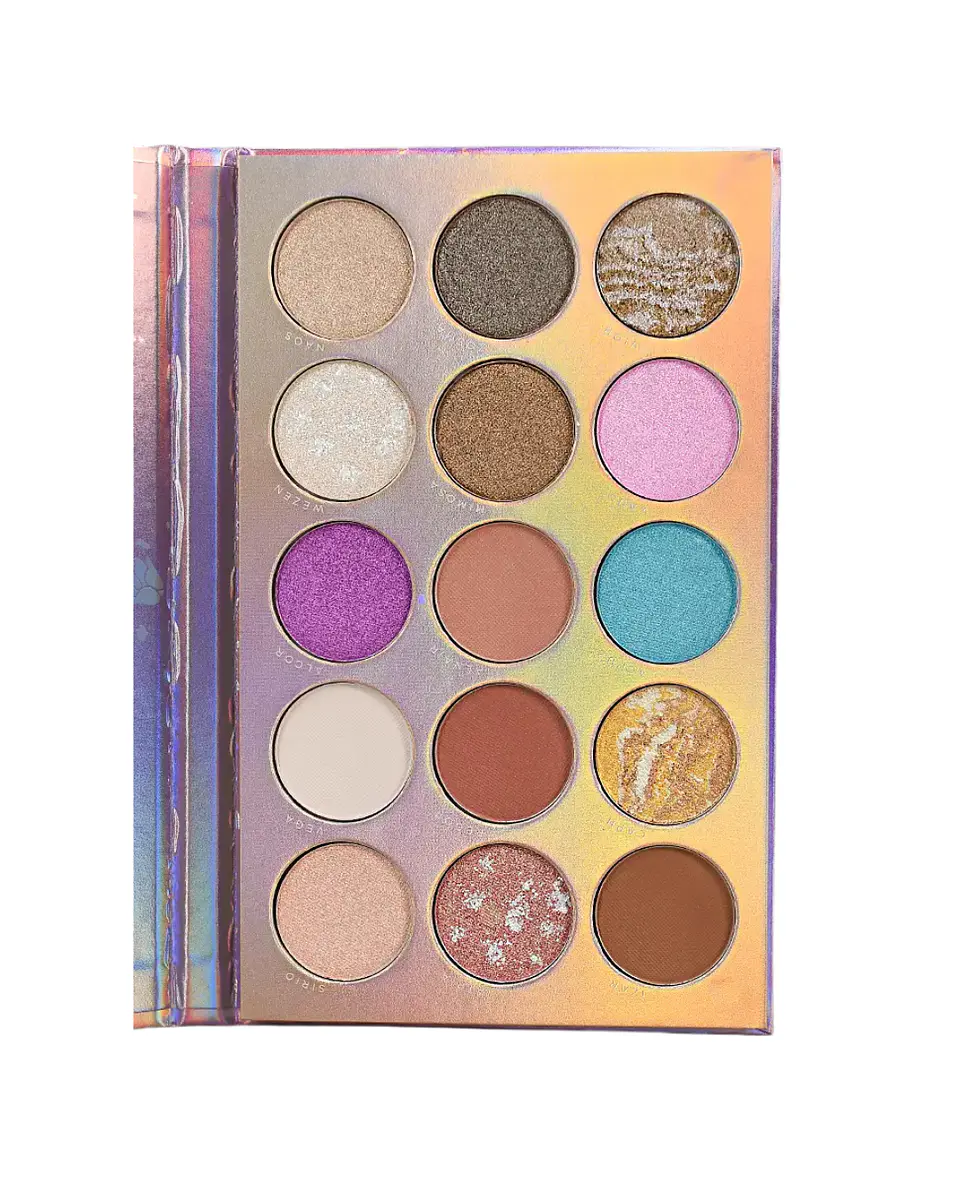 Paleta De Sombra Lyra x15 #2 - DOLCE BELLA 3