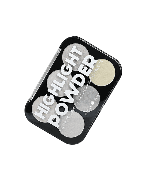 Paleta De Iluminadores x6 - DOLCE BELLA