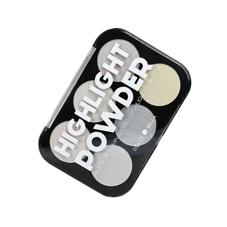 Paleta De Iluminadores x6 - DOLCE BELLA 1