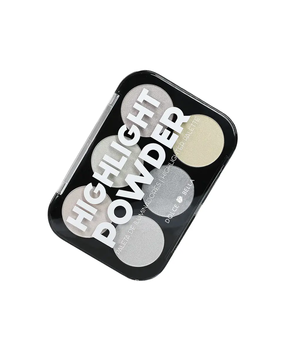 Paleta De Iluminadores x6 - DOLCE BELLA 1