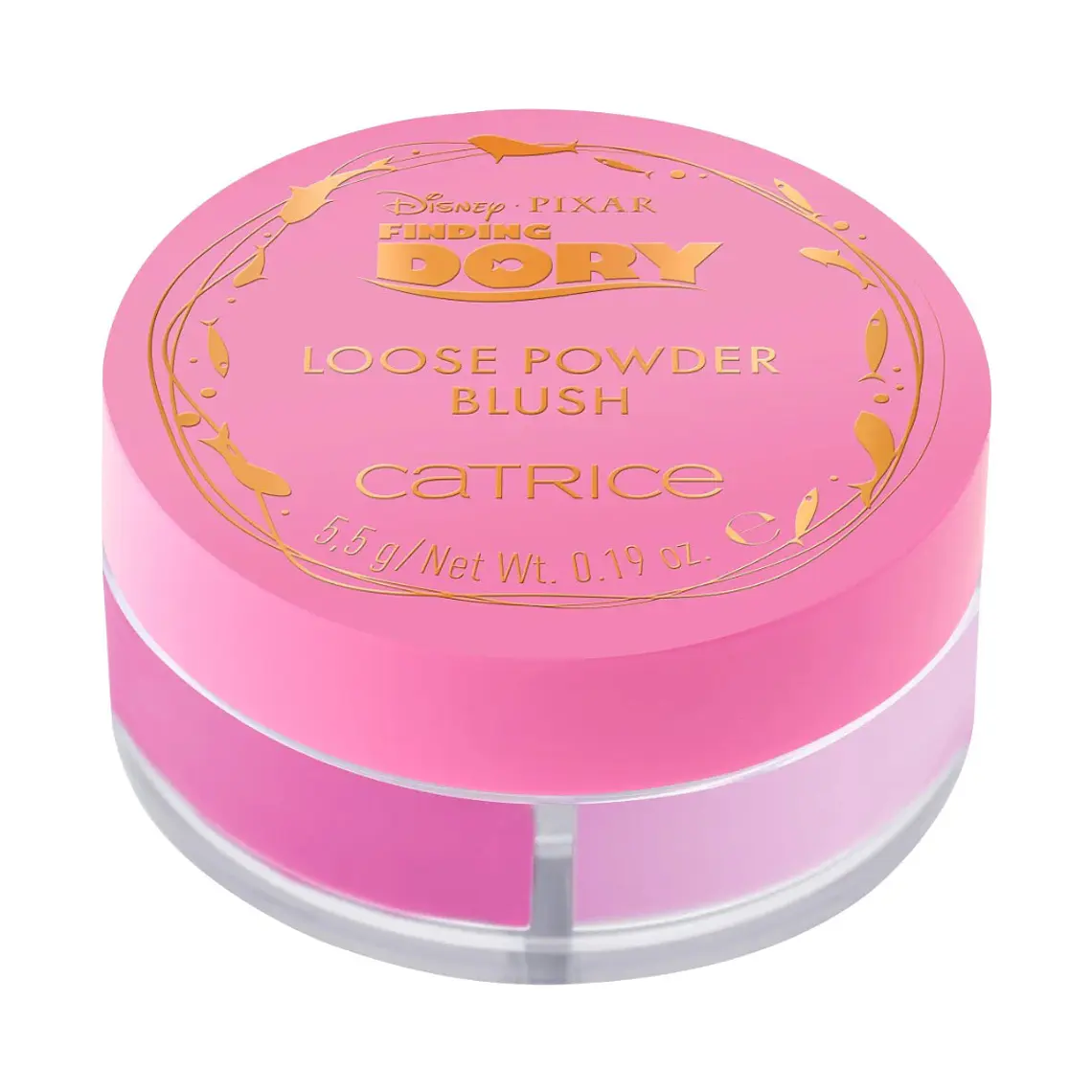 Set Dory Pink Disney Pixar - CATRICE 8