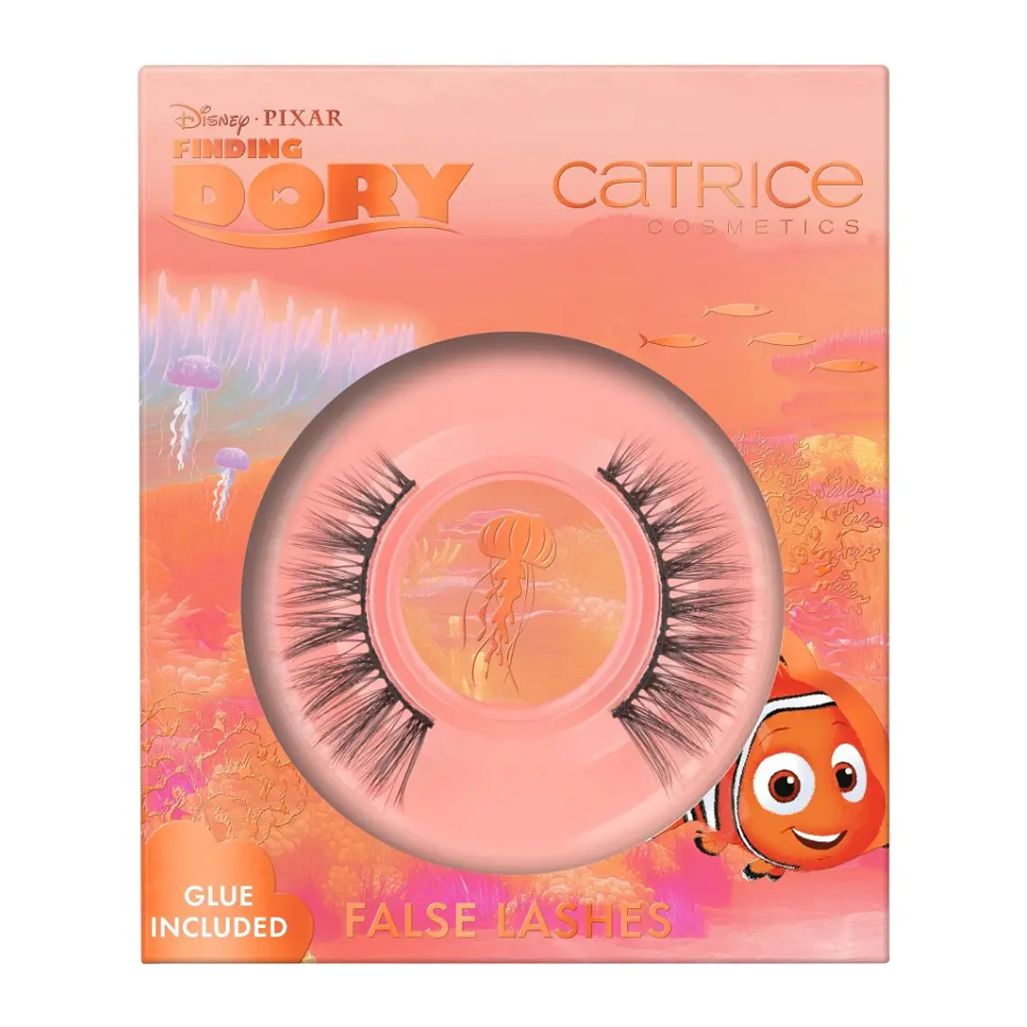 Set Dory Pink Disney Pixar - CATRICE 4