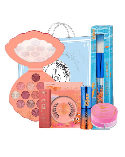 Set Dory Pink Disney Pixar - CATRICE