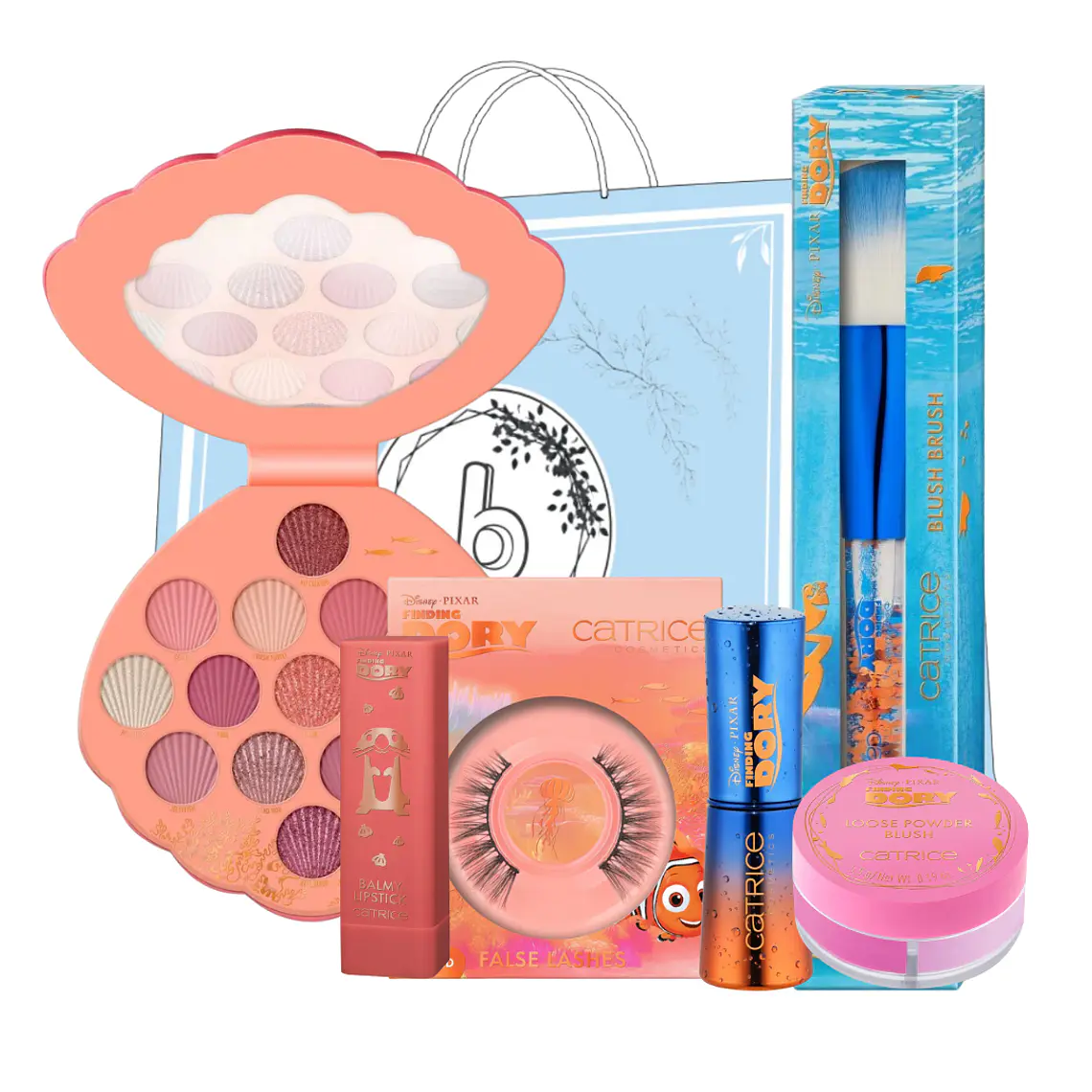 Set Dory Pink Disney Pixar - CATRICE 1