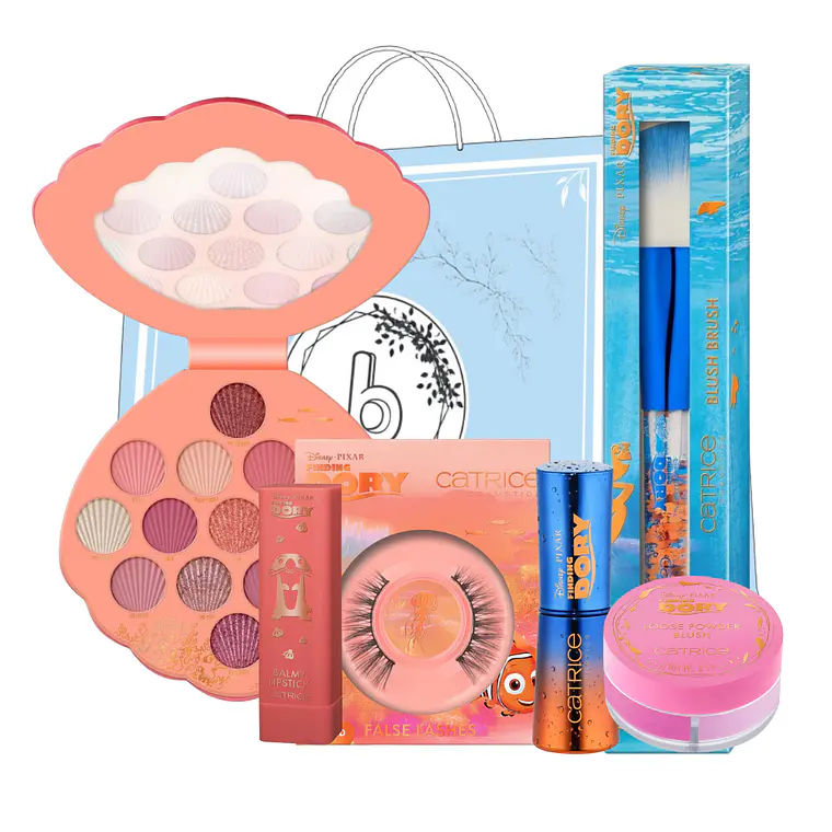 Set Dory Pink Disney Pixar - CATRICE 1