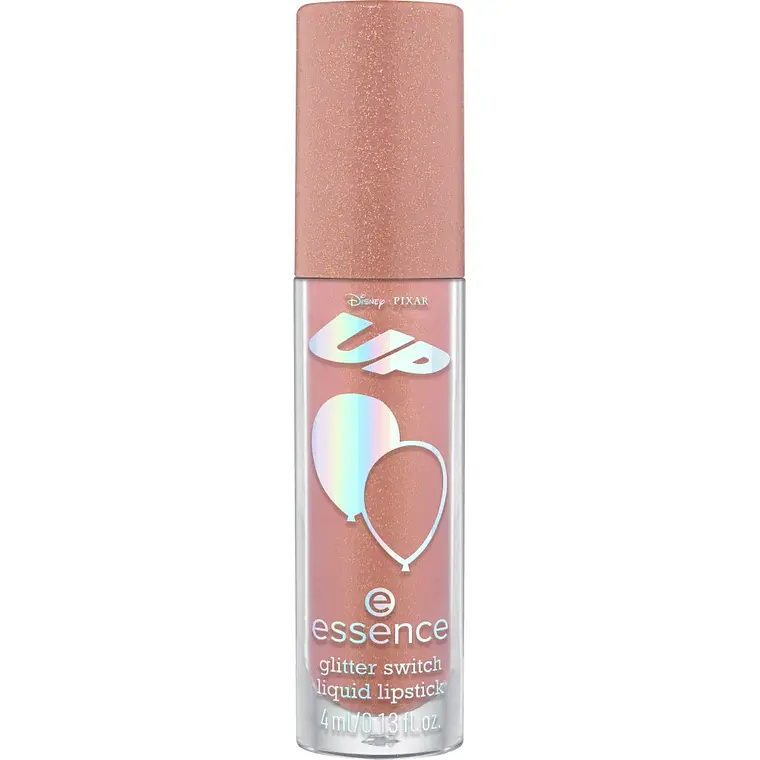 Labial Líquido Glitter Switch Globo Up De Disney Pixar - ESSENCE 1
