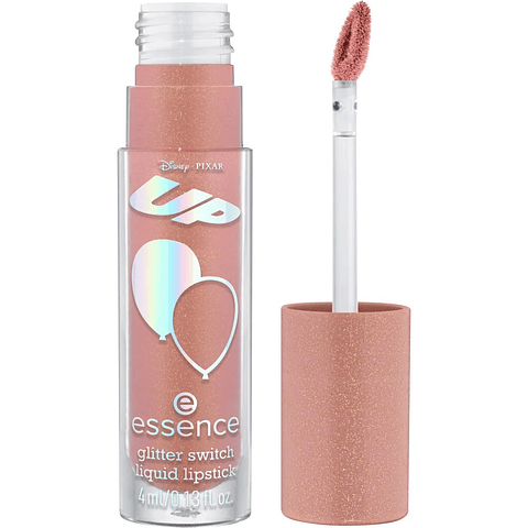 Labial Líquido Glitter Switch Globo Up De Disney Pixar - ESSENCE