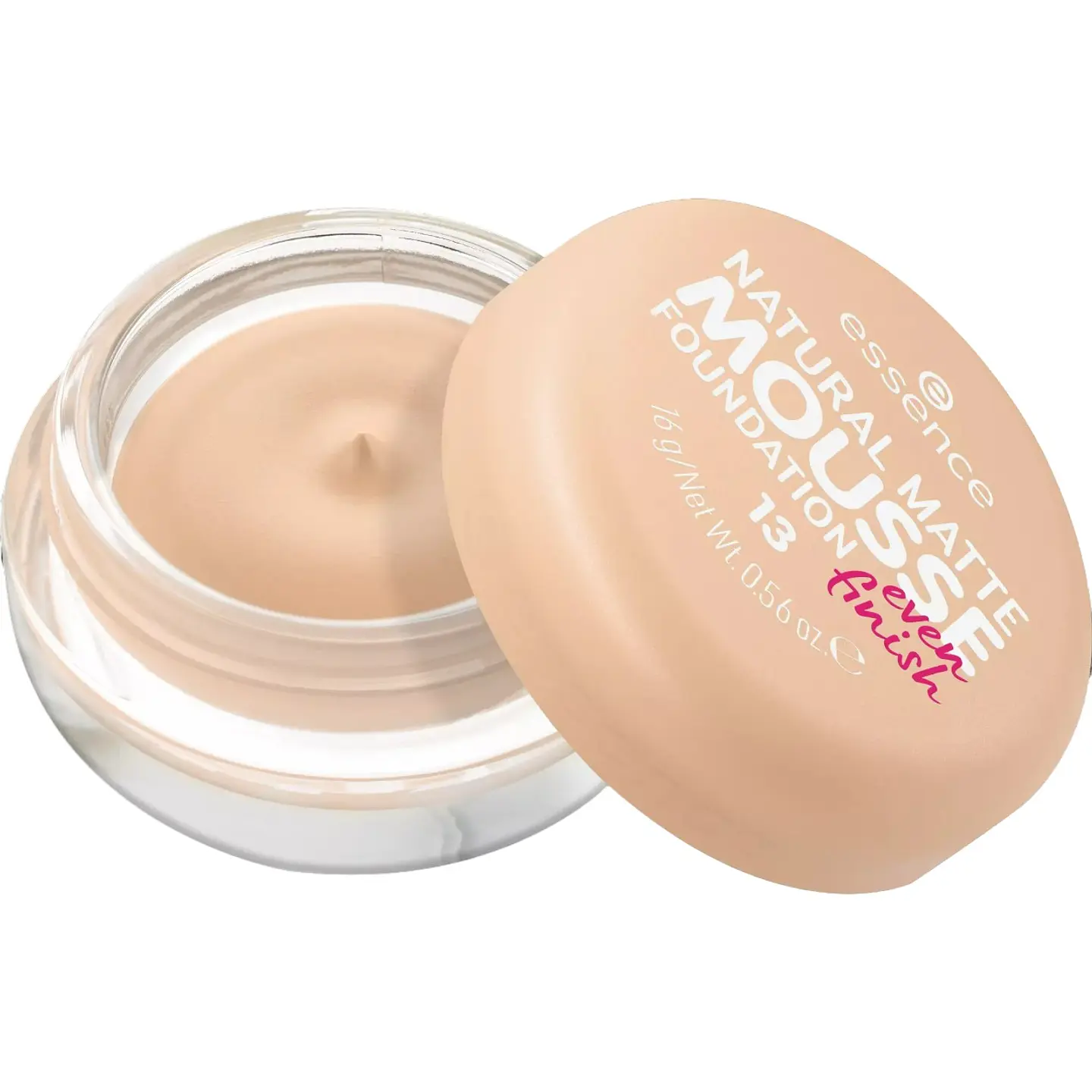 Base Natural Matte Mousse Tono 13 - ESSENCE 1