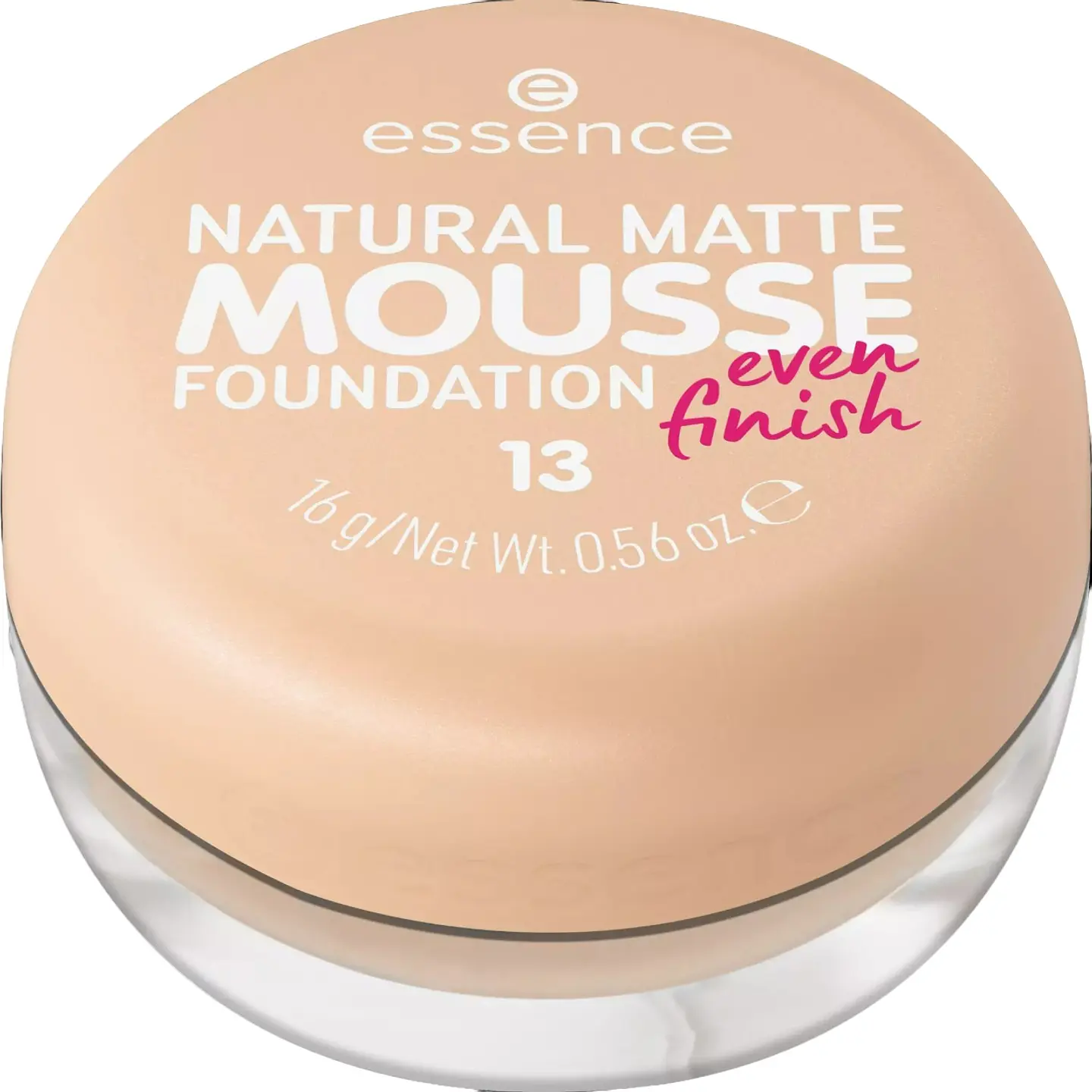 Base Natural Matte Mousse Tono 13 - ESSENCE 2