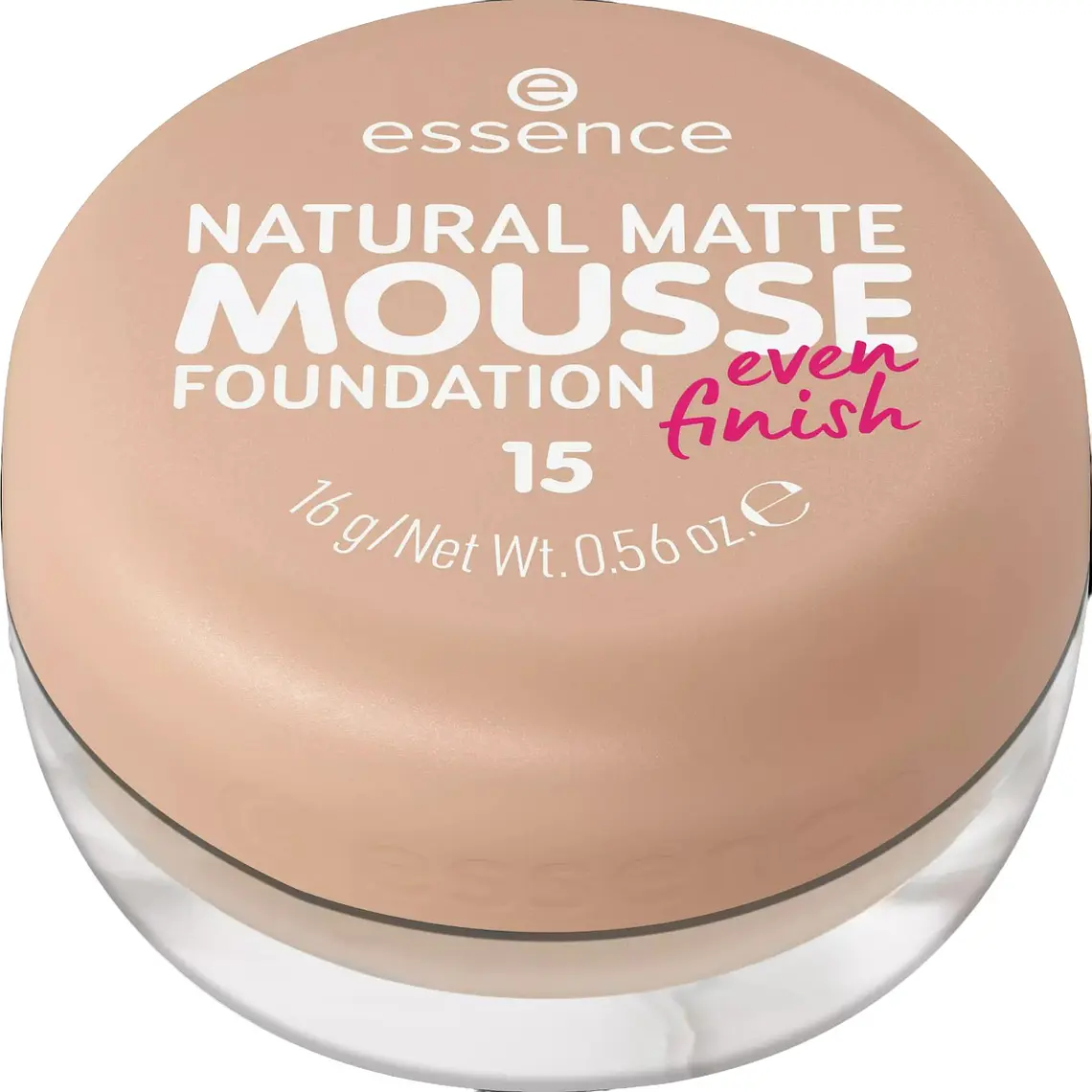 Base Natural Matte Mousse Tono 15 - ESSENCE 2