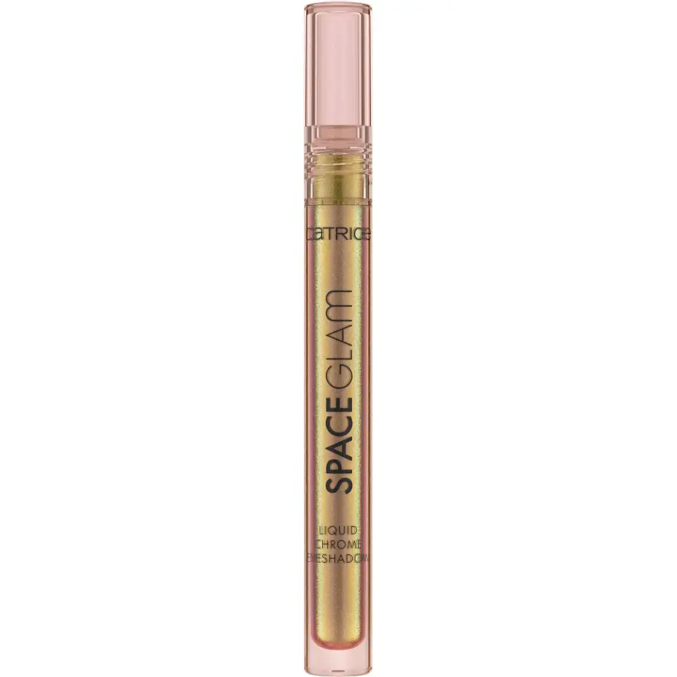 Sombra De Ojos Líquida Space Glam Liquid Chrome - CATRICE 2