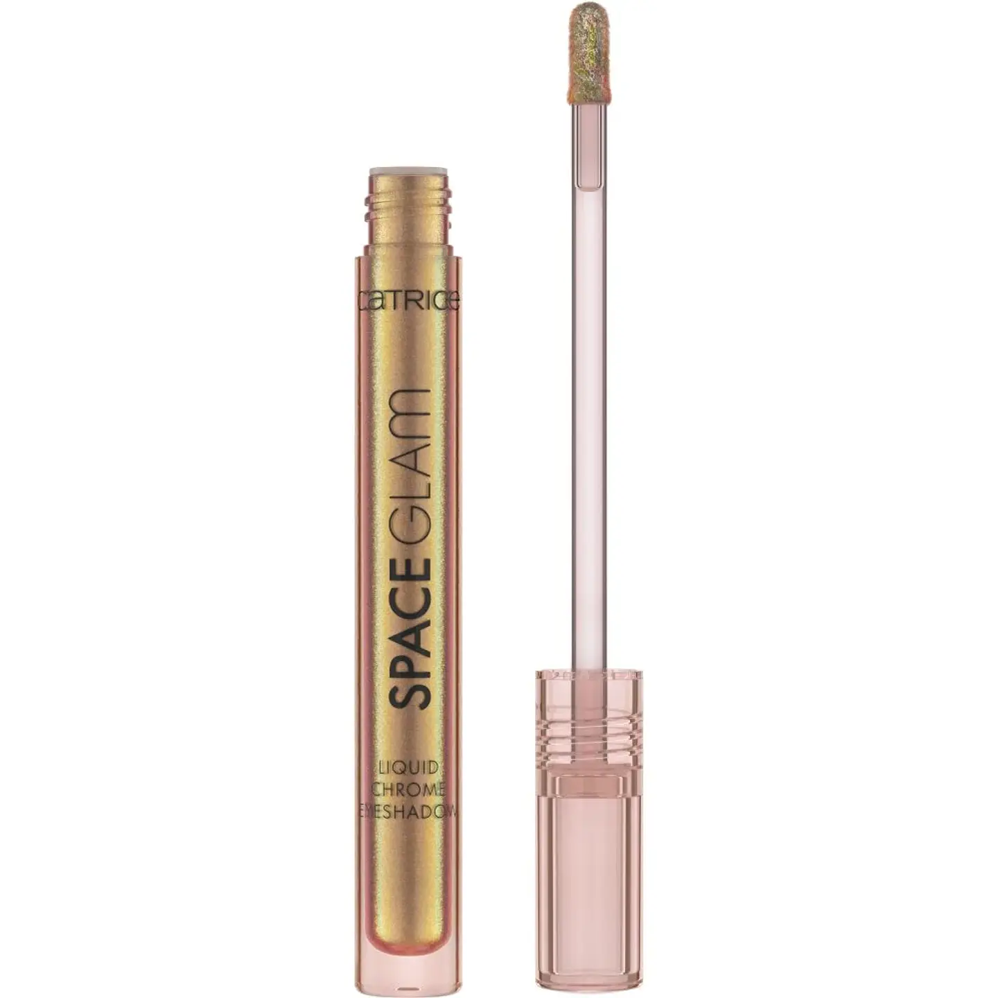 Sombra De Ojos Líquida Space Glam Liquid Chrome - CATRICE 1