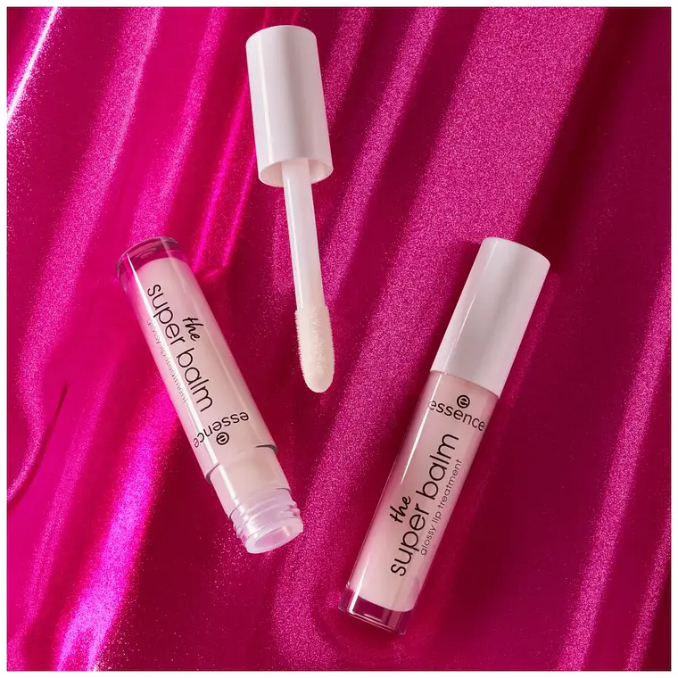 Brillo De Labios The Super Balm - ESSENCE 4