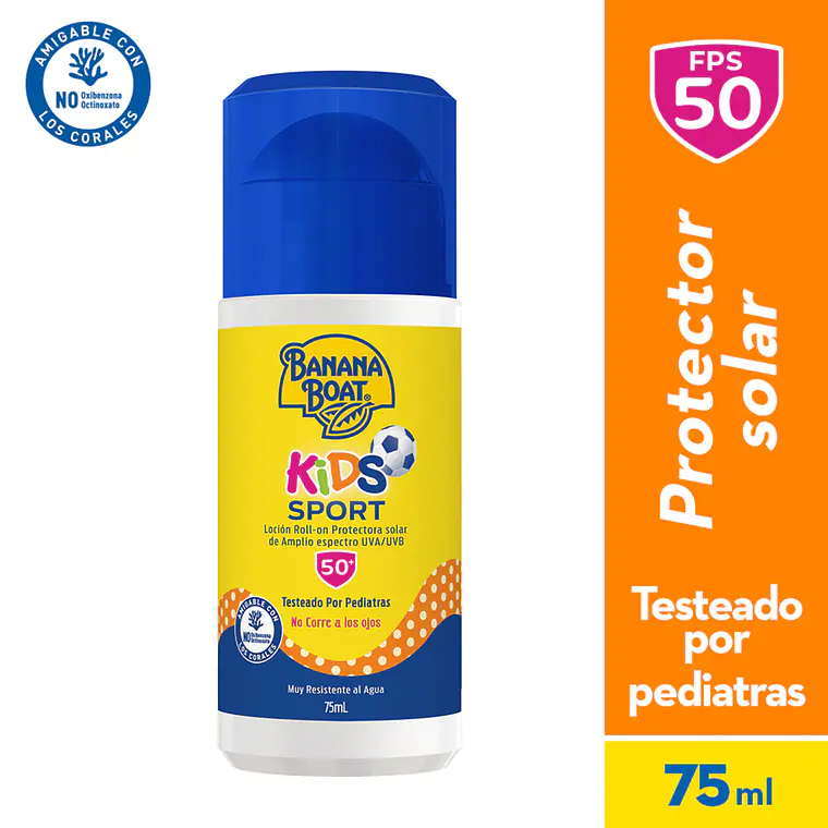 Protector Solar Kids Sport FPS 50 75 ML - BANANABOAT 2