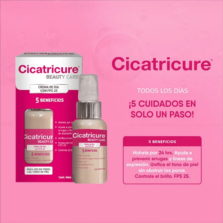Crema de Día Beauty Care 50 GR -  CICATRICURE 2
