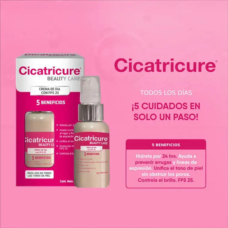 Crema de Día Beauty Care 50 GR -  CICATRICURE 2