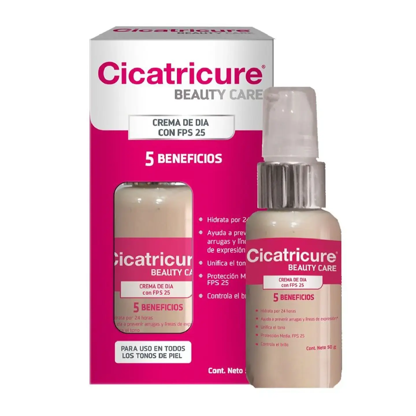 Crema de Día Beauty Care 50 GR -  CICATRICURE 1