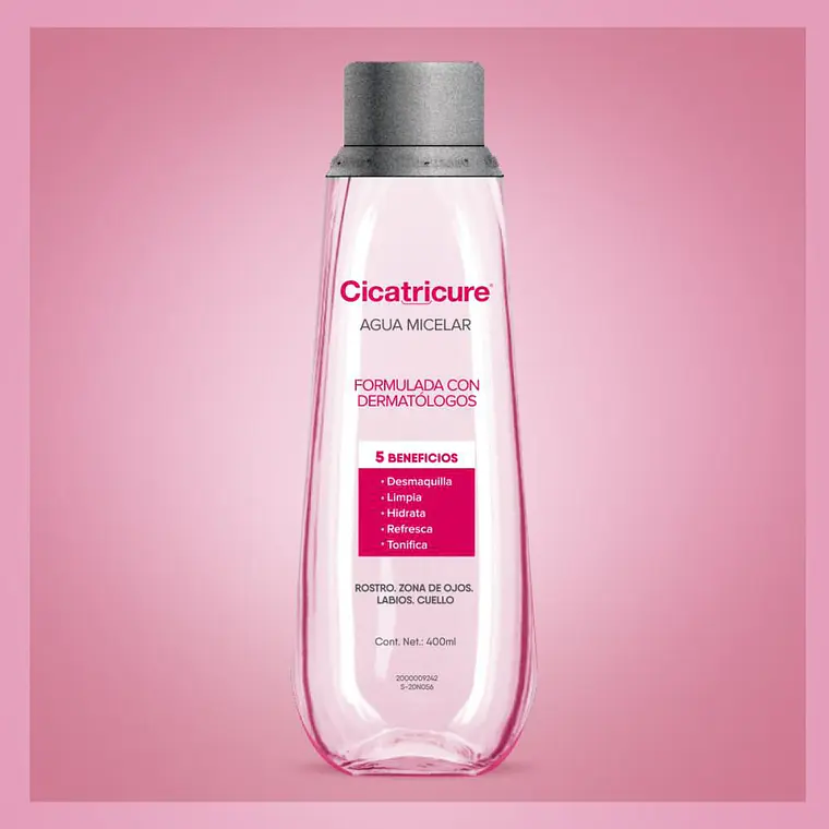 Agua Micelar Cicatricure - 400 ML - CICATRICURE V: 03/26 2