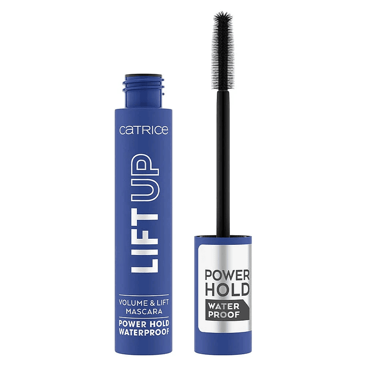 Máscara De Pestañas Lift Up Volume & Lift Power Hold Resistente Al Agua - CATRICE 1