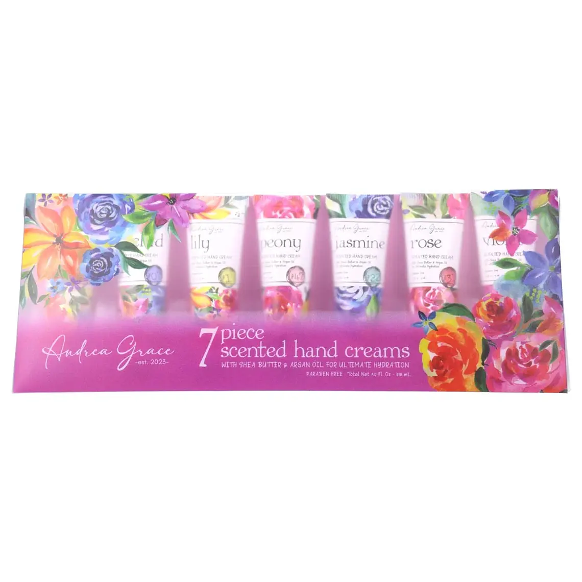 Set 7 Cremas De Manos - ANDREA GRACE 3
