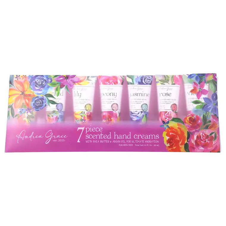 Set 7 Cremas De Manos - ANDREA GRACE 3