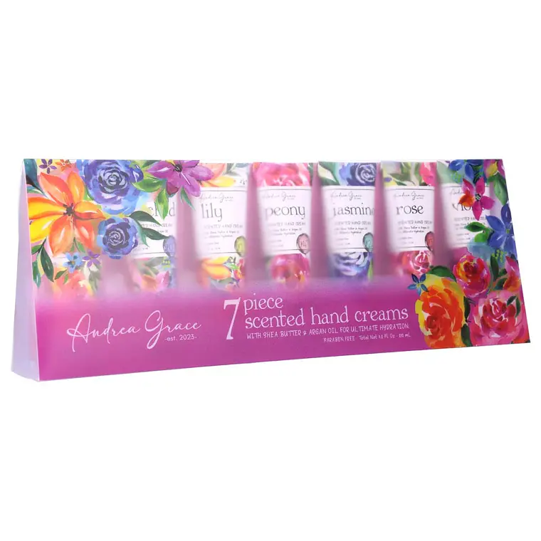 Set 7 Cremas De Manos - ANDREA GRACE 4