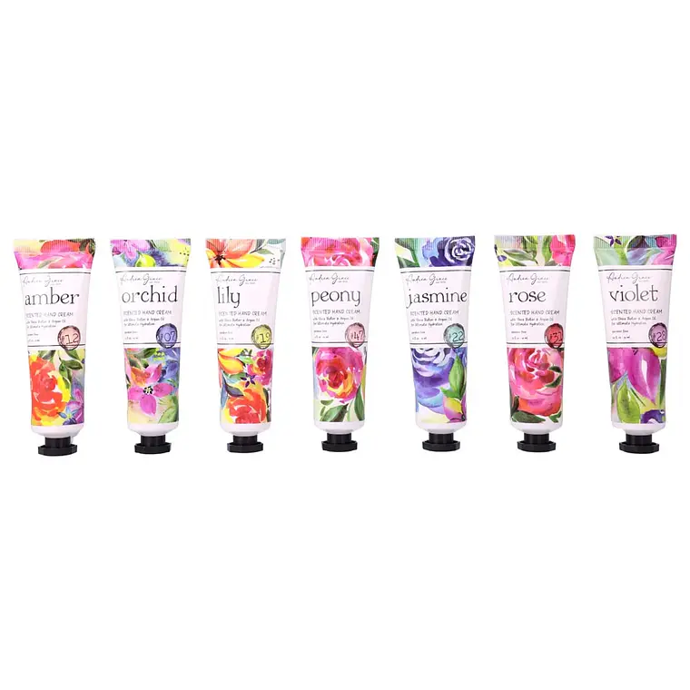 Set 7 Cremas De Manos - ANDREA GRACE 1