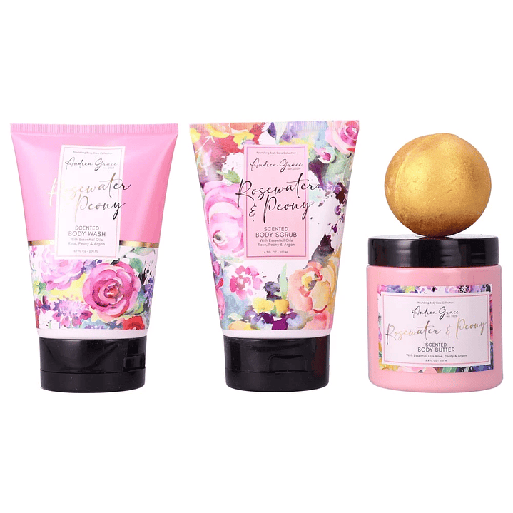 Set Cuidado Para El Cuerpo - ANDRA GRACE 2