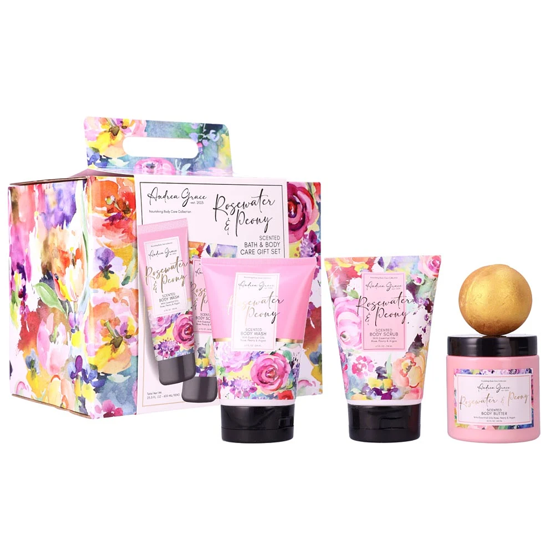 Set Cuidado Para El Cuerpo - ANDRA GRACE 1