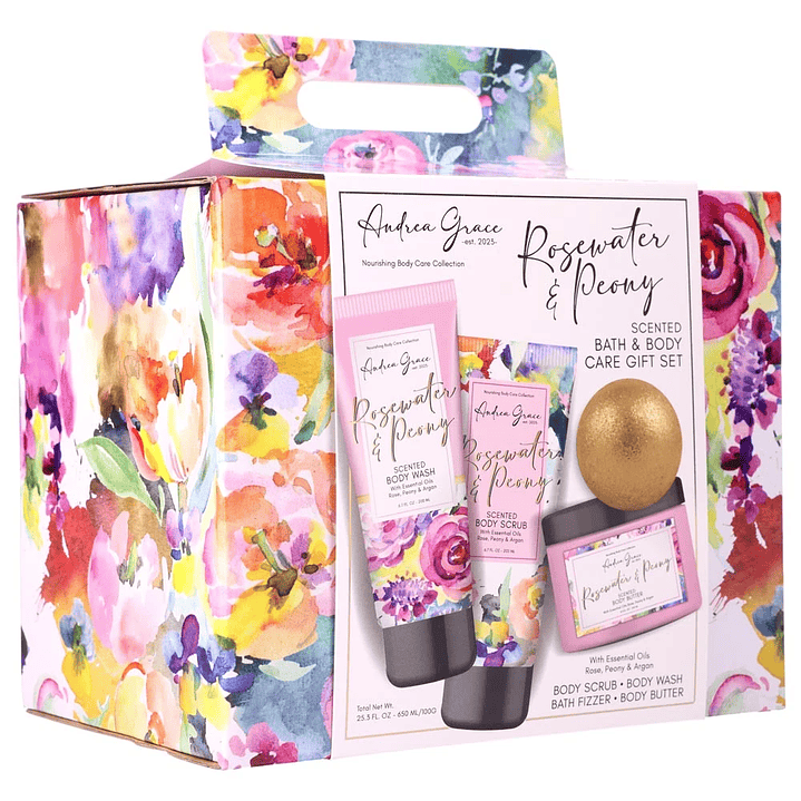 Set Cuidado Para El Cuerpo - ANDRA GRACE 3