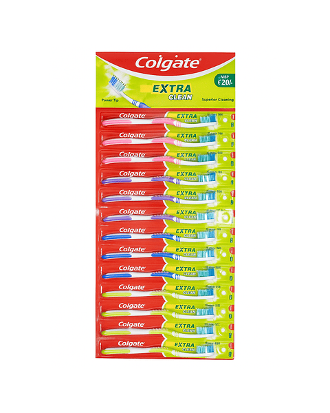 Pack Cepillo Tira Extra Clean X12U. - COLGATE