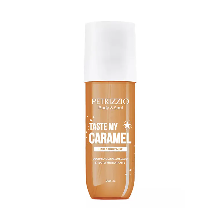 Fragancia Hair & Body Taste My Caramel 200 ML Manos y Cuerpo - PETRIZZIO 1