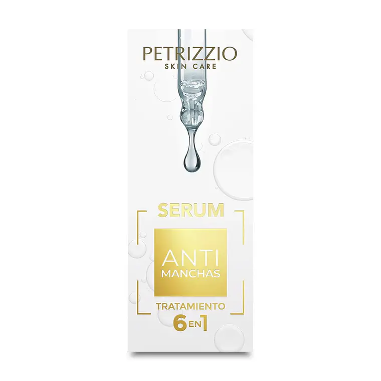 Sérum Tratamiento Anti Manchas 6 En 1 - PETRIZZIO 3