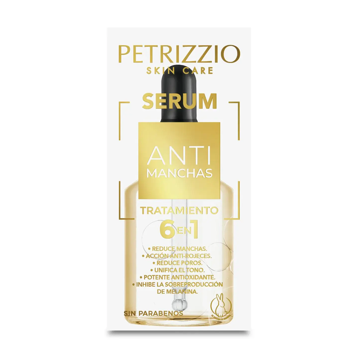 Sérum Tratamiento Anti Manchas 6 En 1 - PETRIZZIO 2