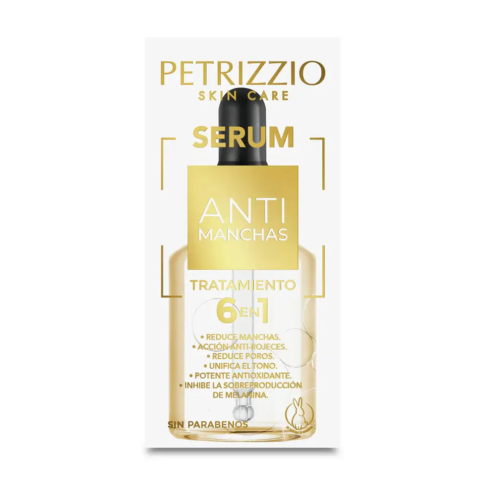 Sérum Tratamiento Anti Manchas 6 En 1 - PETRIZZIO 2