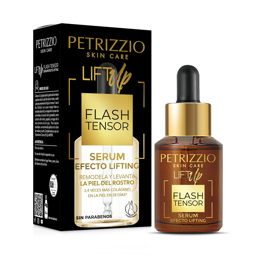 Sérum Flash tensor Lift UP - PETRIZZIO 1