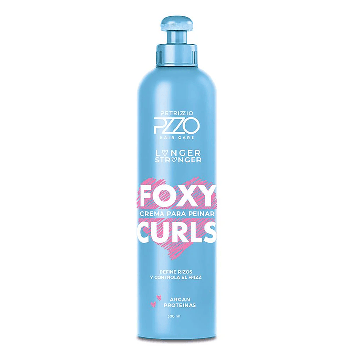 Crema para Peinar Rizos Foxy Curls 300 ML - PETRIZZIO 1
