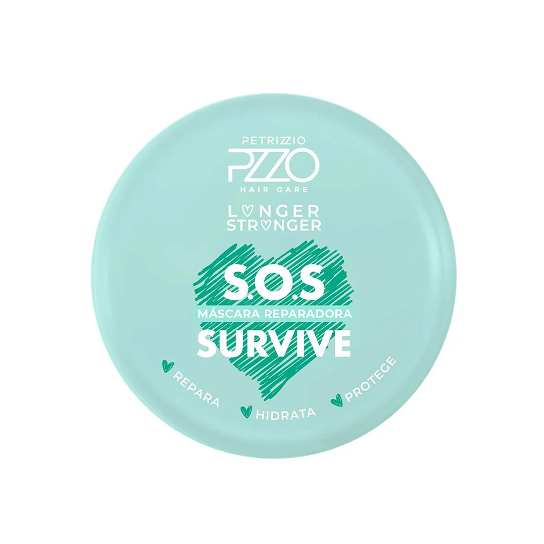 Mascarilla Reparadora S.O.S Survive 400 G - PETRIZZIO 2