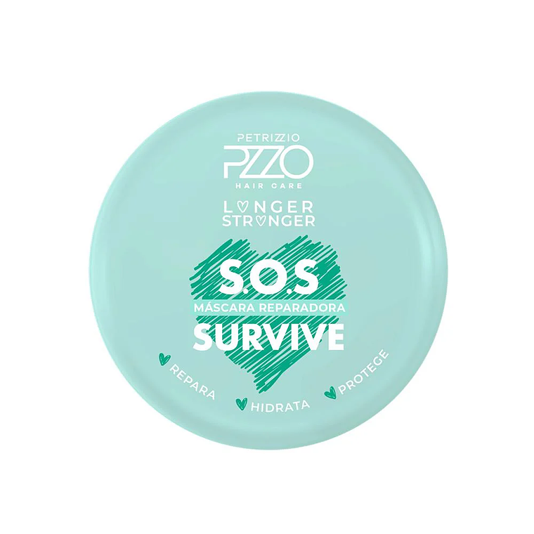 Mascarilla Reparadora S.O.S Survive 400 G - PETRIZZIO 2