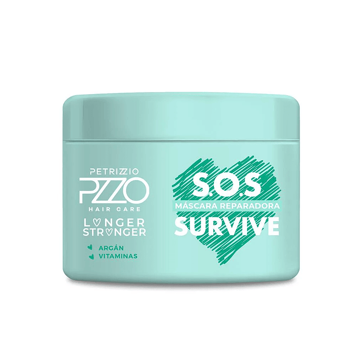 Mascarilla Reparadora S.O.S Survive 400 G - PETRIZZIO 1