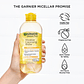 Agua Micelar Cleansing Water With Vitamin C  400 ML - GARNIER - Miniatura 2