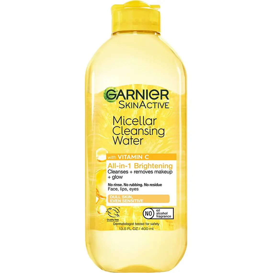 Agua Micelar Cleansing Water With Vitamin C  400 ML - GARNIER 1