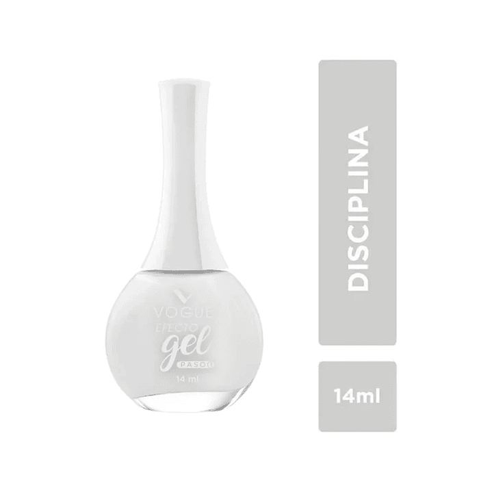Esmalte de Uñas Efecto Gel Disciplina 14 ML - VOGUE 1