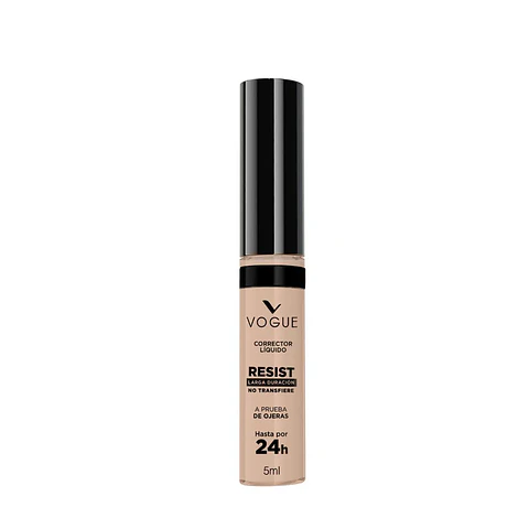 Corrector Liquido Larga Duración Natural 5 ML - VOGUE