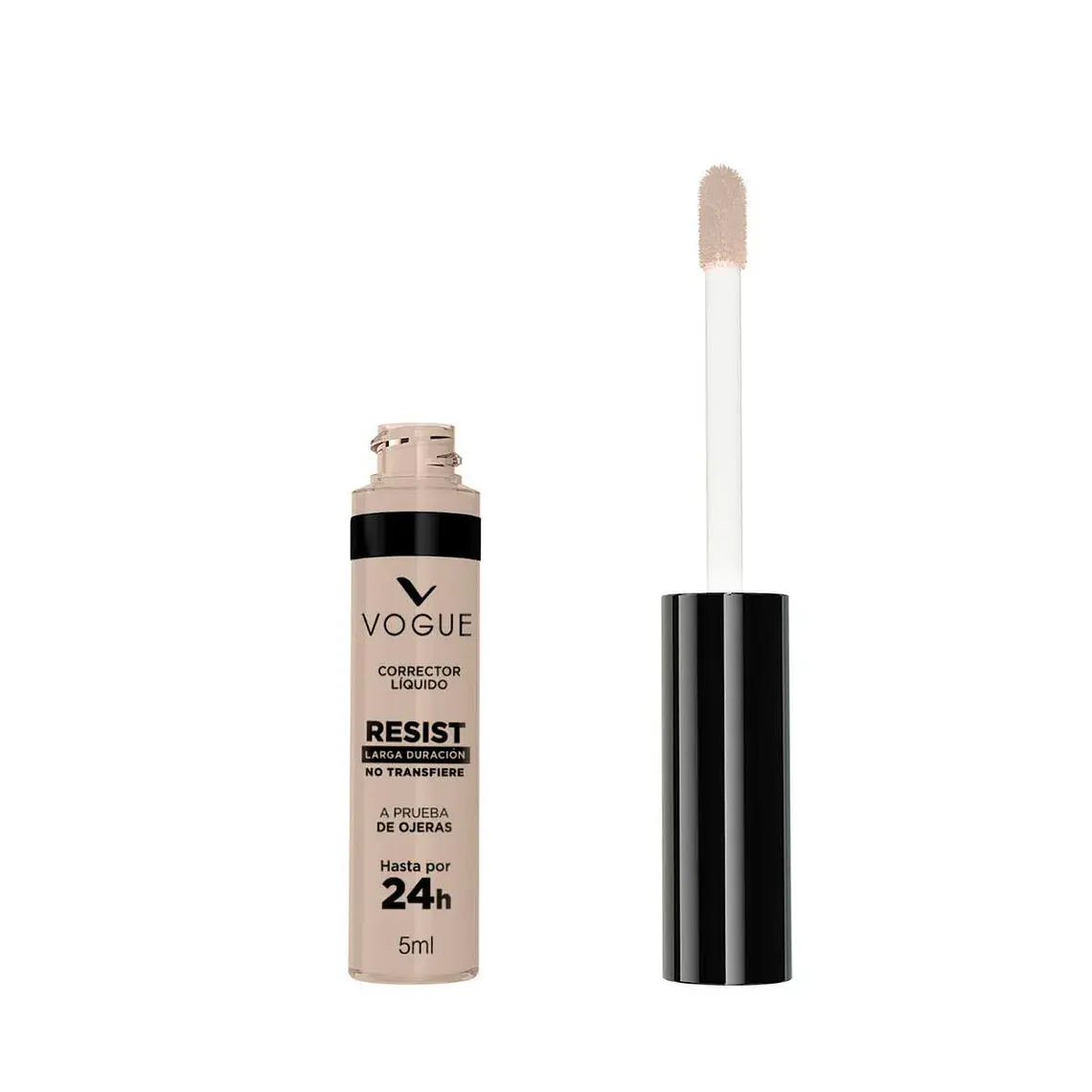 Corrector Liquido Larga Duración Natural 5 ML - VOGUE 2
