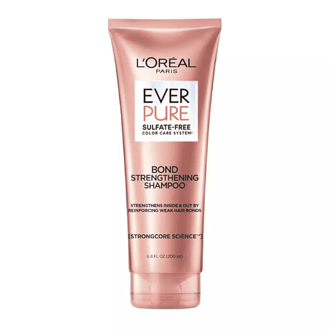 Shampoo Ever Pure Bond Strengthening 200 ML - LOREAL